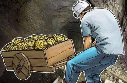 A close-up of a powerful miner in action, representing the core of undervalued altcoin mining setups