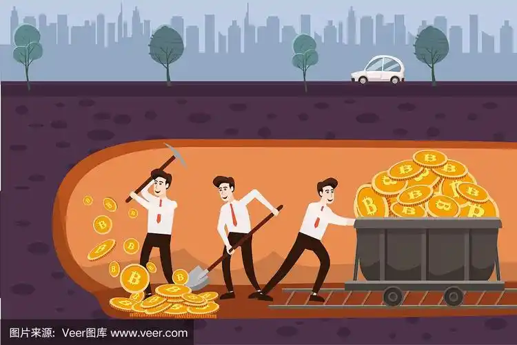 Expansive cryptocurrency mining farm powered by renewable energy