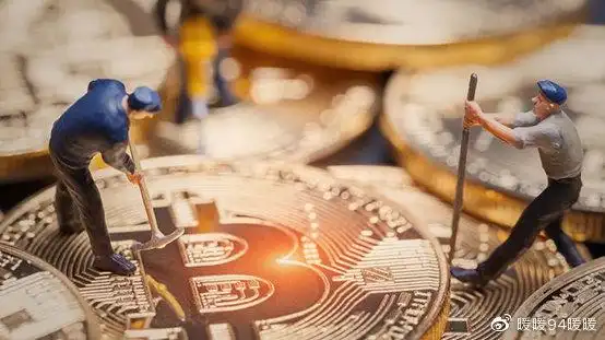 An expansive view of a state-of-the-art mining farm in the US, emphasizing efficient hosting setups