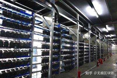 Bitcoin Mining Farm with Advanced Cooling Systems