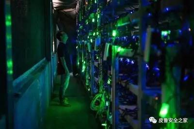A well-organized mining farm illustrating optimal setups