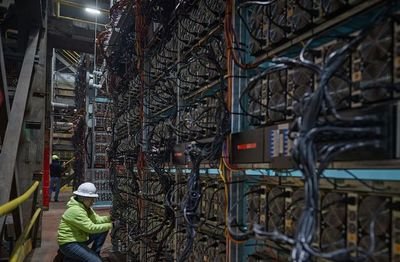 Mining farm in Quebec, Canada leveraging hydroelectric power