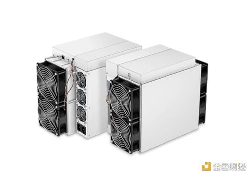 An advanced ASIC miner setup showcasing high performance