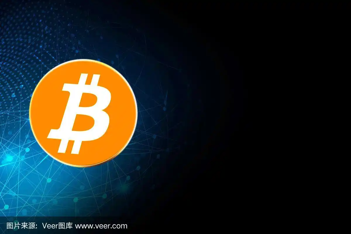 An illustration of Bitcoin mining machines undergoing AI-driven maintenance in a high-tech facility